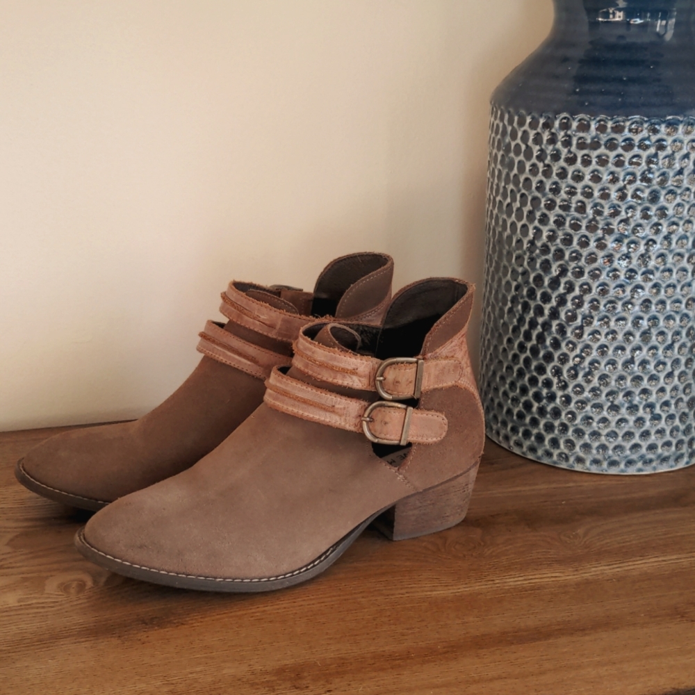 Steve Madden Fall Booties, Size 8.5